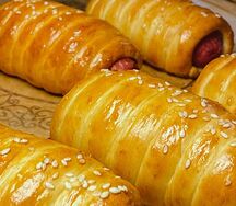 Сосиска в тесте