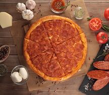 American pepperoni