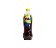 Lipton Черный чай Персик