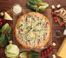 Цезарь с курицей