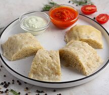 Ханум с картошкой