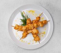 Курица на палочке