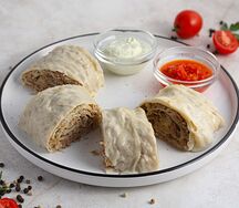 Ханум с бараниной
