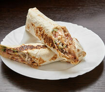 Шаверма в лаваше