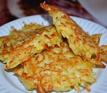 Картофельные драники