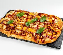 Курица барбекю