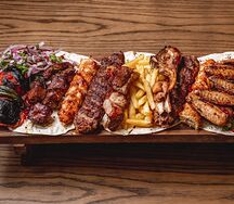 Ассорти шашлыков