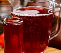 Морс домашний ягодный