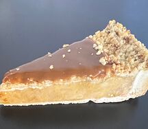 Пирог Карамельно-яблочный