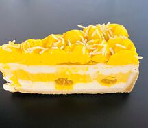 Чизкейк Манго маракуя