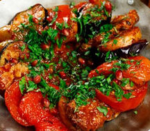 Аджабсандал с бараниной