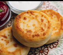 Сырники домашние со сгущенкой