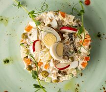 Салат Оливье