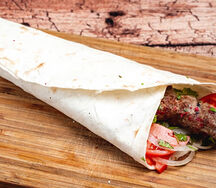 Люля-кебаб на лаваше