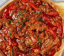 Чашашули из телятины