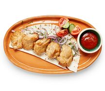 Шашлык из куриного филе