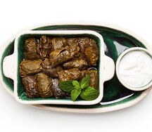 Долма из винoградных листьев