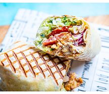 Шаверма с сыром сулугуни