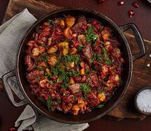 Нар говурма из телятины