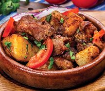 Оджахури из свинины