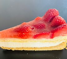 Чизкейк клубничный