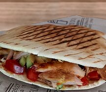 Шаверма в пите