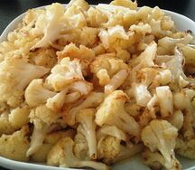 Цветная капуста в сливочном соусе