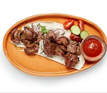 Шашлык из бараньей мякоти