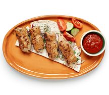 Люля-кебаб из свинины