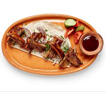 Шашлык из свиных ребрышек