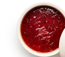 Борщ из говядины