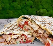 Шаверма в лаваше Мексиканская