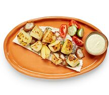 Картофель на мангале