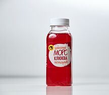 Морс с клюквой