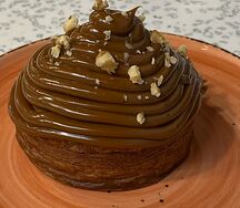 Улитка с вареной сгущенкой