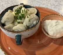 Пельмени с мясом