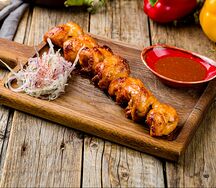 Шашлык из бедра куриного
