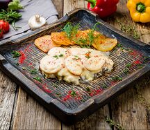 Мясо по-французски