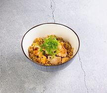 Жареный рис с морепродуктами