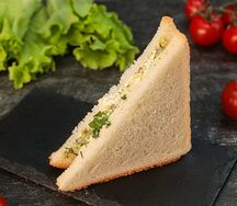 Сэндвич Цезарь на завтрак