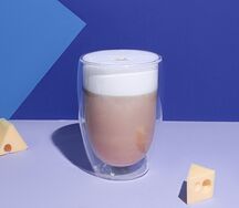 Сырный латте