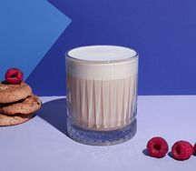 Раф ягодное печенье