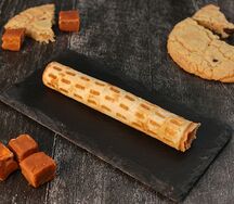 Трубочка со сгущёнкой