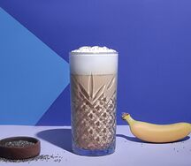 Капучино сливочный банан с семенами чиа