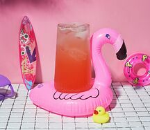 Лимонад Клубника-ананас