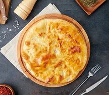 Пирог с картофелем и сыром