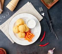 Сырные шарики