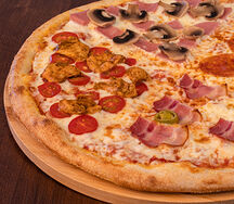 Пицца Четыре сезона 33 см