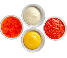 Соус сырный