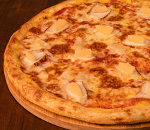 Пицца Ветчина с грибами 33 см